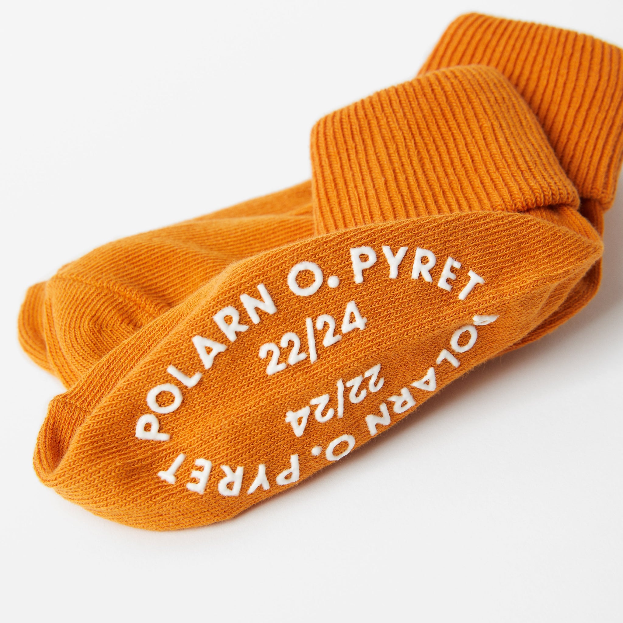 Yellow Antislip Kids Socks Multipack from the Polarn O. Pyret Kidswear collection. Ethically produced kids clothing.