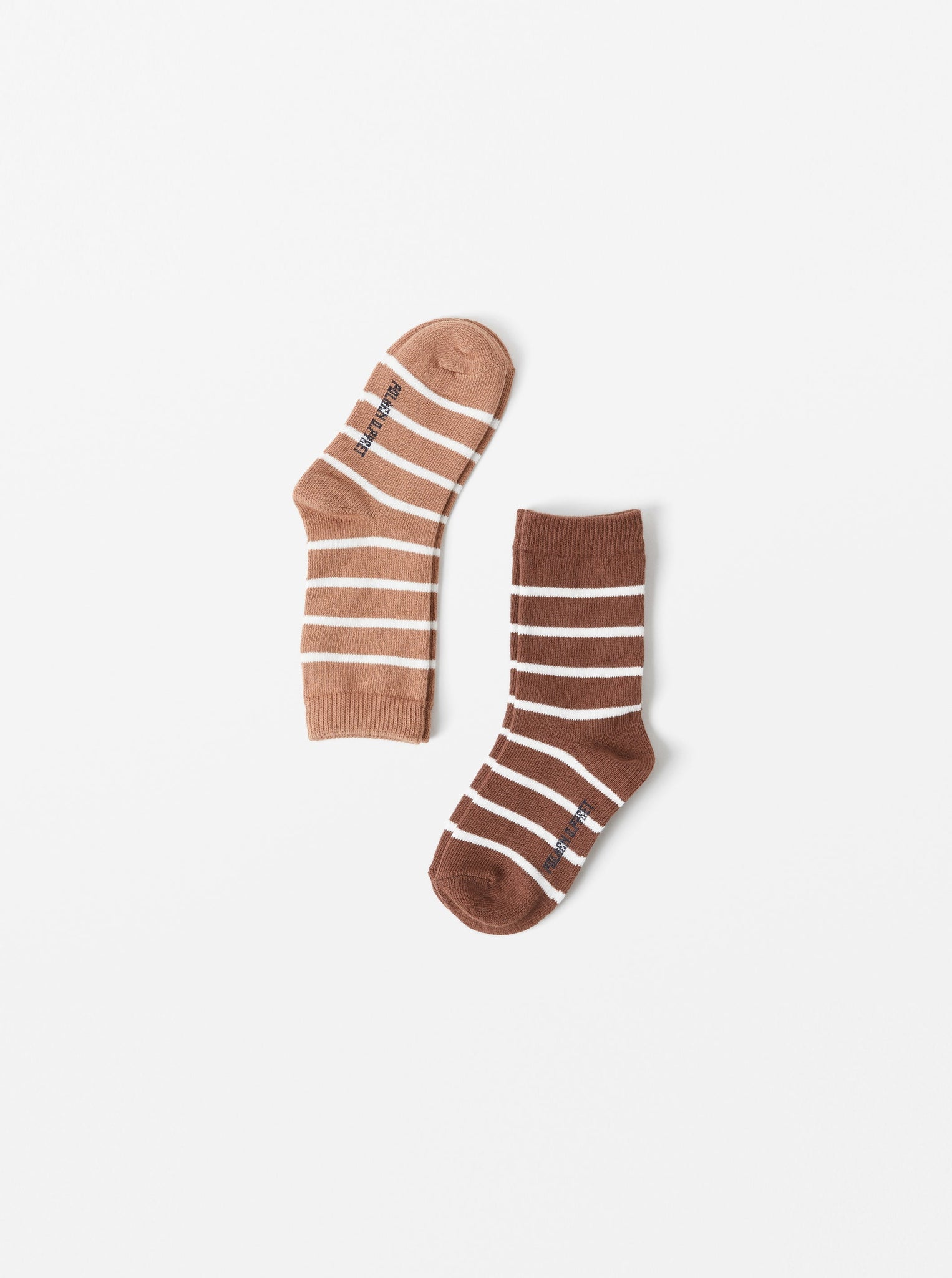 Brown Kids Socks Multipack from the Polarn O. Pyret Kidswear collection. Ethically produced kids clothing.