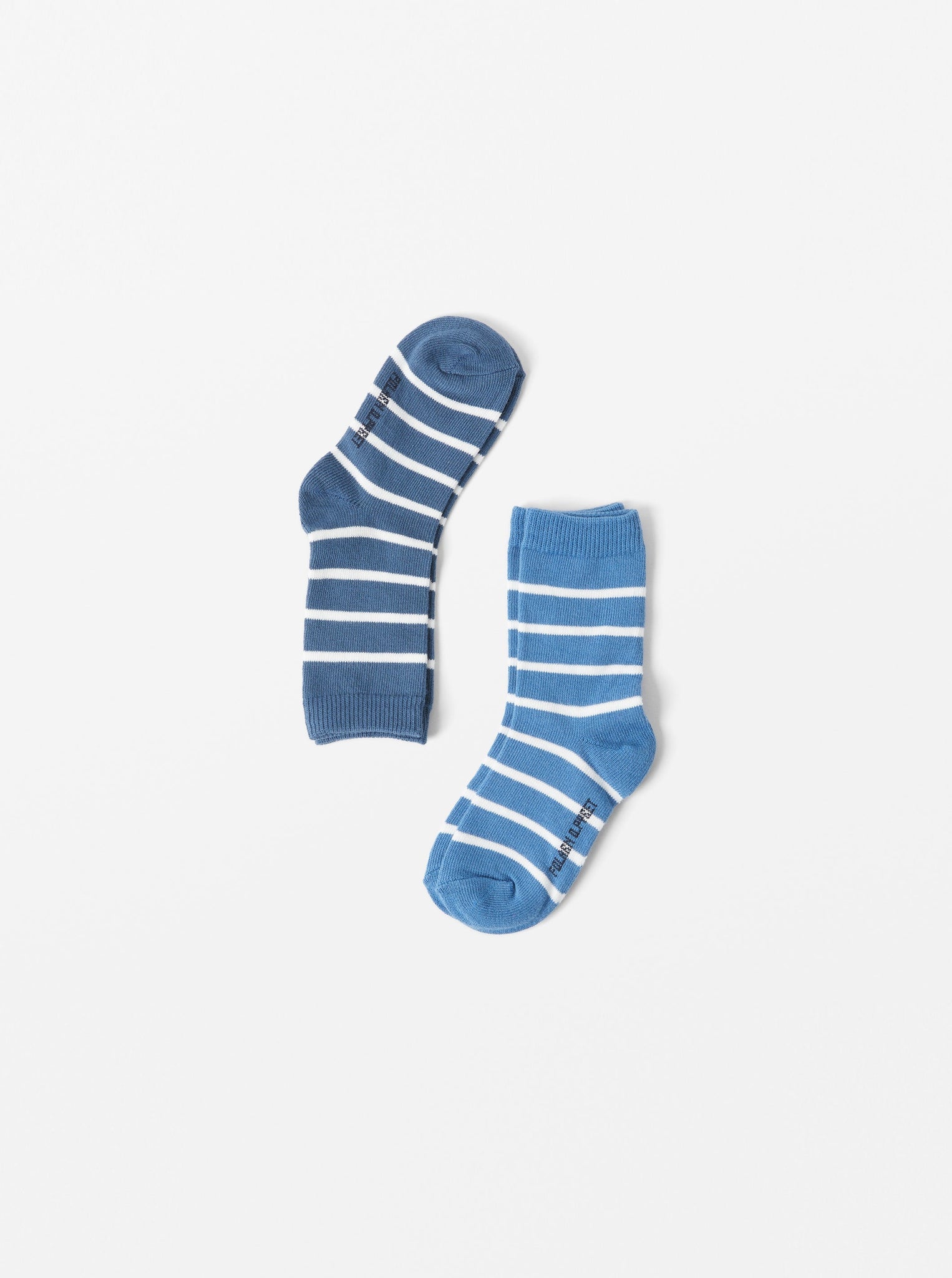 Blue Kids Socks Multipack from the Polarn O. Pyret Kidswear collection. Clothes made using sustainably sourced materials.