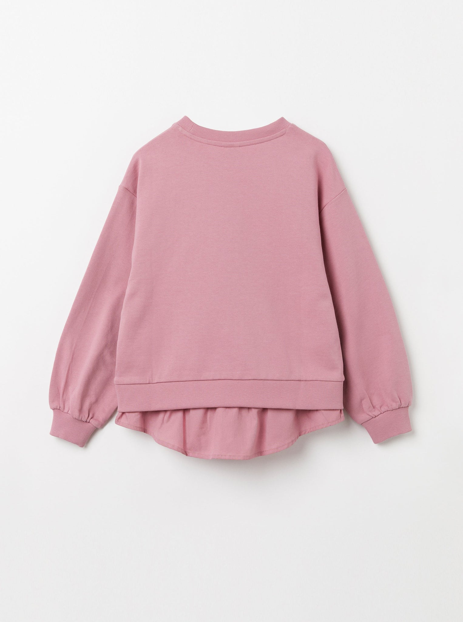 Organic Cotton Floral Kids Sweatshirt from the Polarn O. Pyret Kidswear collection. The best ethical kids clothes