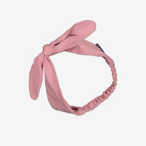 Pink Kids Hairband from the Polarn O. Pyret Kidswear collection. Nordic kids clothes made from sustainable sources.