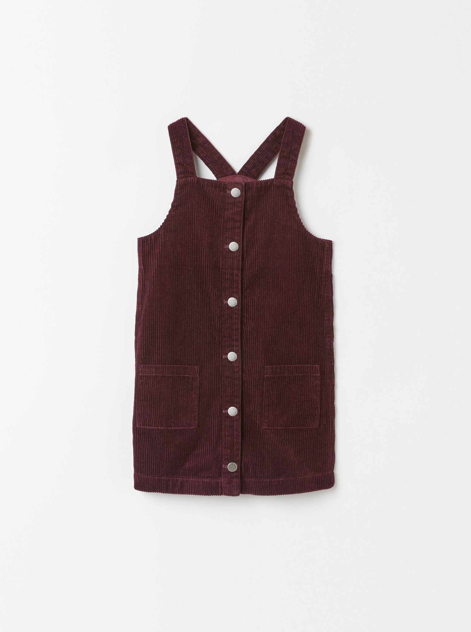 Organic Cotton Corduroy Kids Dress from the Polarn O. Pyret Kidswear collection. The best ethical kids clothes