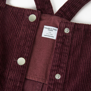 Organic Cotton Corduroy Kids Dress from the Polarn O. Pyret Kidswear collection. The best ethical kids clothes