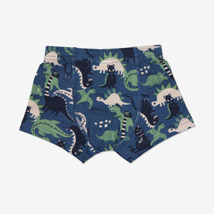 Organic Cotton Navy Boys Boxers from the Polarn O. Pyret Kidswear collection. The best ethical kids clothes