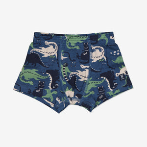 Organic Cotton Navy Boys Boxers from the Polarn O. Pyret Kidswear collection. The best ethical kids clothes
