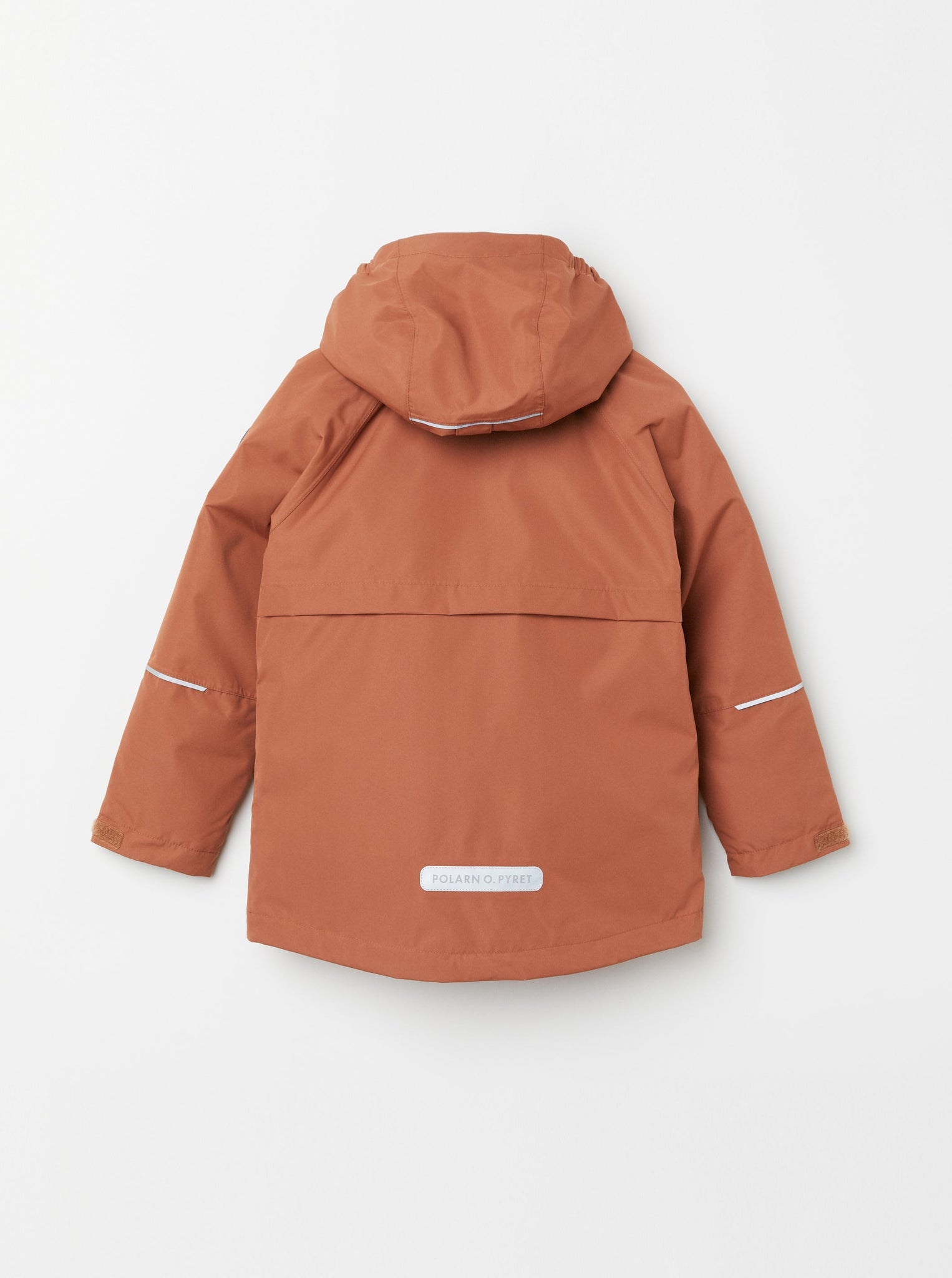 Orange 3-In-1 Kids Coat from the Polarn O. Pyret kidswear collection. Made from sustainable sources.