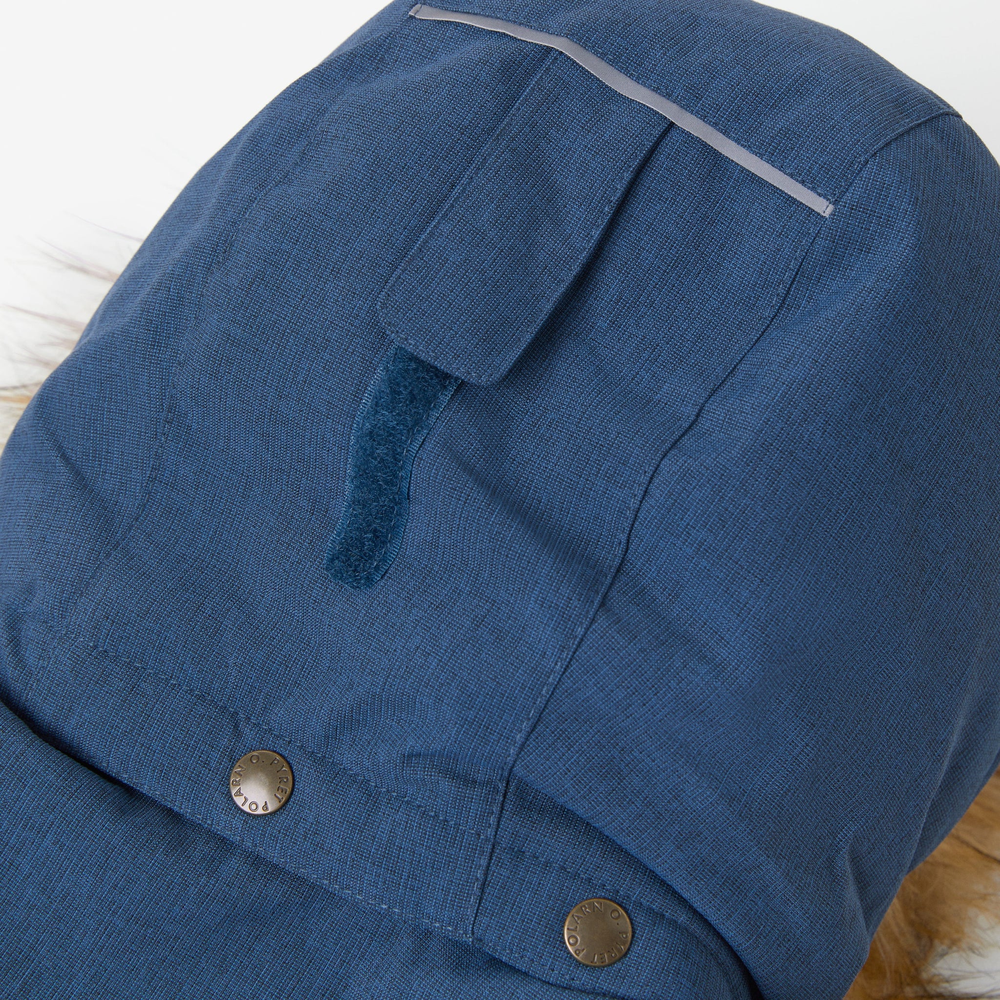 Blue Kids Waterproof Overall from the Polarn O. Pyret kidswear collection. Made using ethically sourced materials.