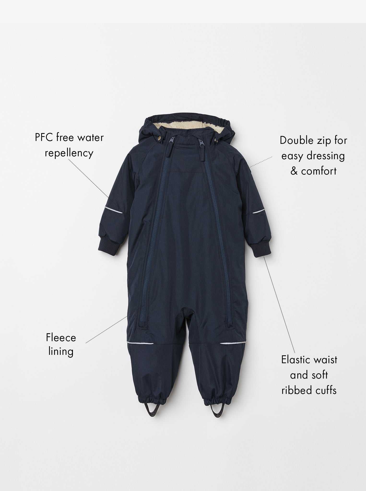 Padded Waterproof Baby Overall