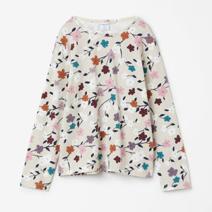 Organic Cotton Floral Kids Top from the Polarn O. Pyret kidswear collection. The best ethical kids clothes