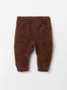 Organic Cotton Corduroy Baby Trousers from the Polarn O. Pyret babywear collection. Nordic baby clothes made from sustainable sources.