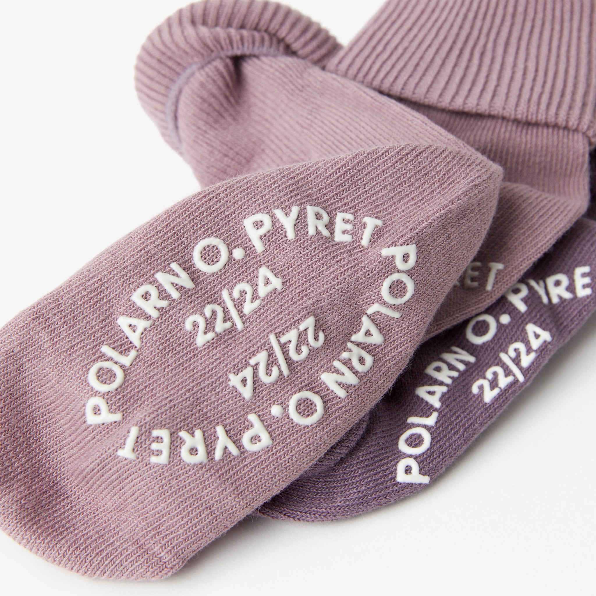 Purple Antislip Kids Socks Multipack from the Polarn O. Pyret kidswear collection. Ethically produced kids clothing.