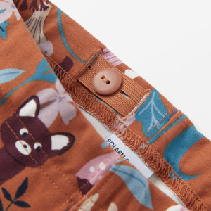 Nordic Print Kids Leggings from the Polarn O. Pyret kidswear collection. The best ethical kids clothes
