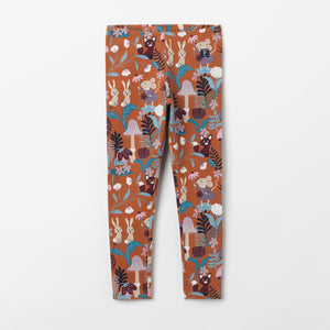 Nordic Print Kids Leggings from the Polarn O. Pyret kidswear collection. The best ethical kids clothes