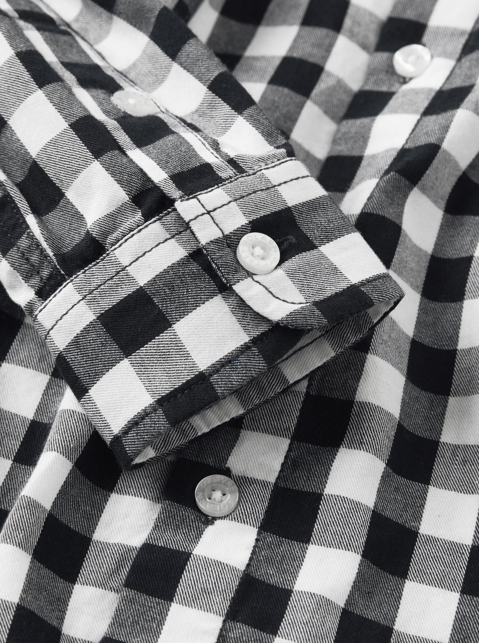 Organic Cotton Checked Kids Shirt from the Polarn O. Pyret kidswear collection. Clothes made using sustainably sourced materials.