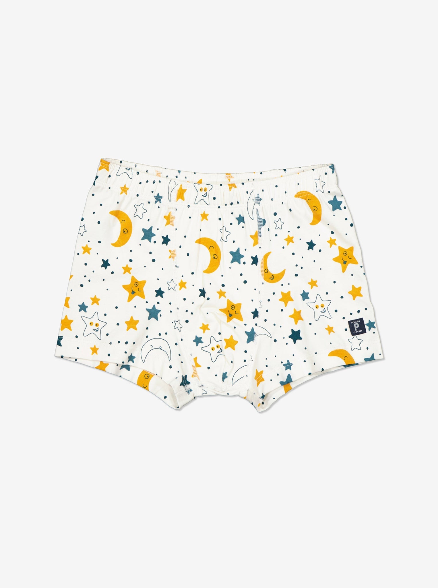 Organic Cotton Boys Boxers from the Polarn O. Pyret kidswear collection. The best ethical kids clothes