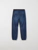 Organic Cotton Loose Fit Kids Jeans from the Polarn O. Pyret kidswear collection. Nordic kids clothes made from sustainable sources.