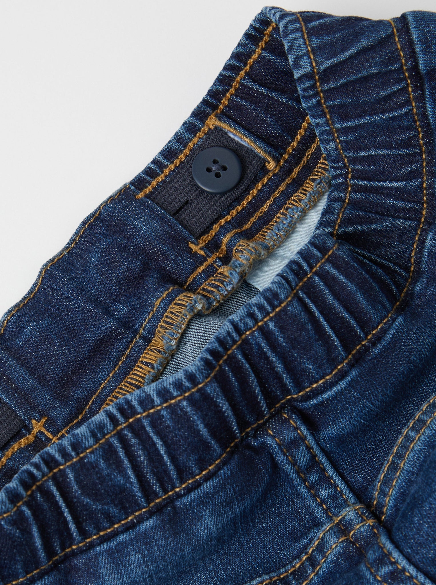 Organic Cotton Regular Fit Kids Jeans from the Polarn O. Pyret kidswear collection. The best ethical kids clothes