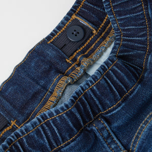 Organic Cotton Regular Fit Kids Jeans from the Polarn O. Pyret kidswear collection. The best ethical kids clothes