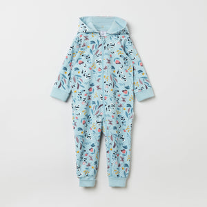 Organic Cotton Floral Baby All-In-One from the Polarn O. Pyret babywear collection. The best ethical kids clothes