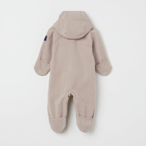 Windproof Fleece Baby Pramsuit 1-2m / 56