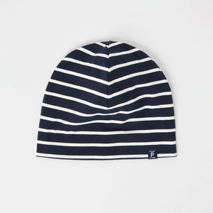 Striped Kids Beanie Hat