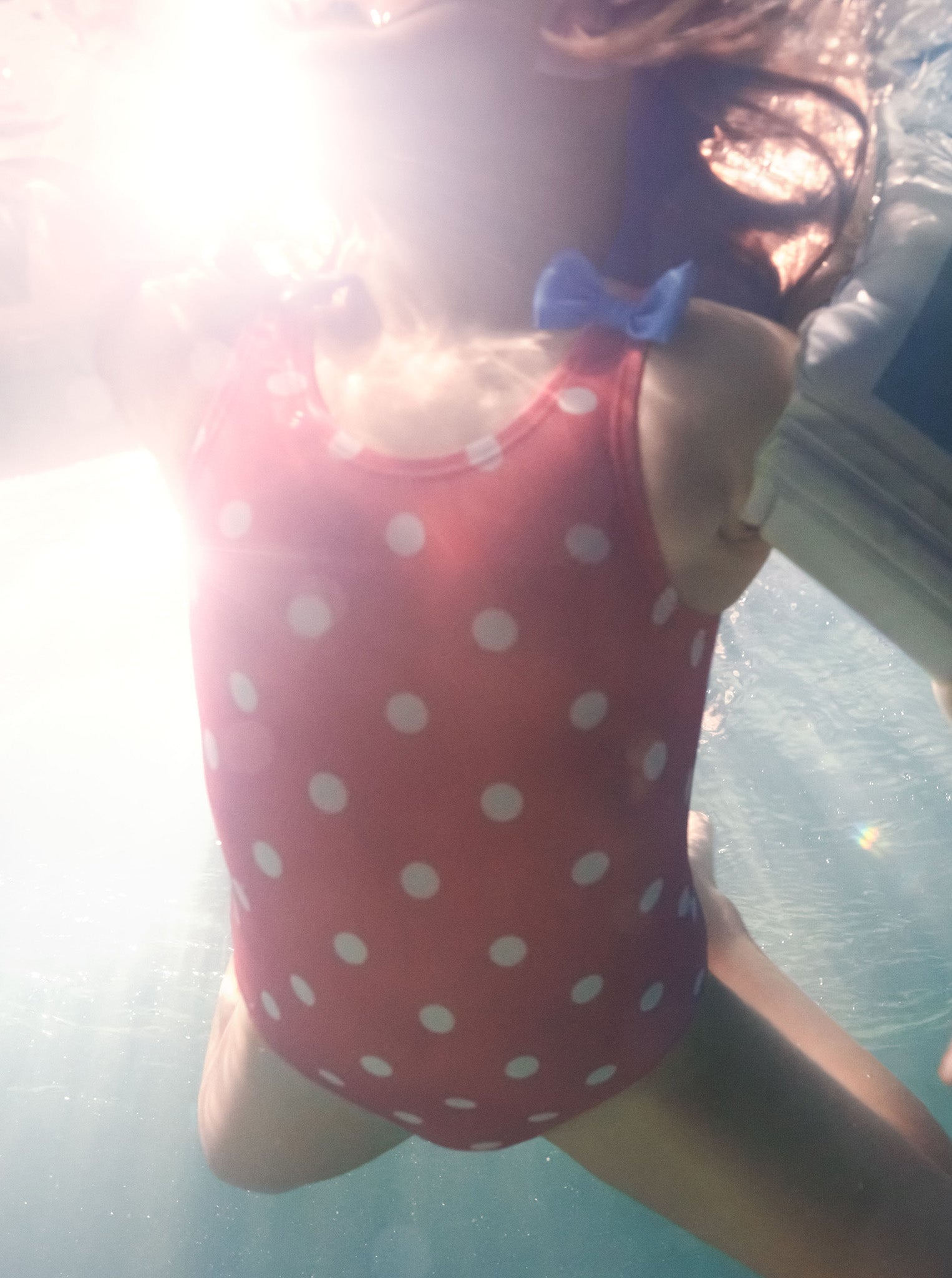 Polka Dot Kids Swimsuit