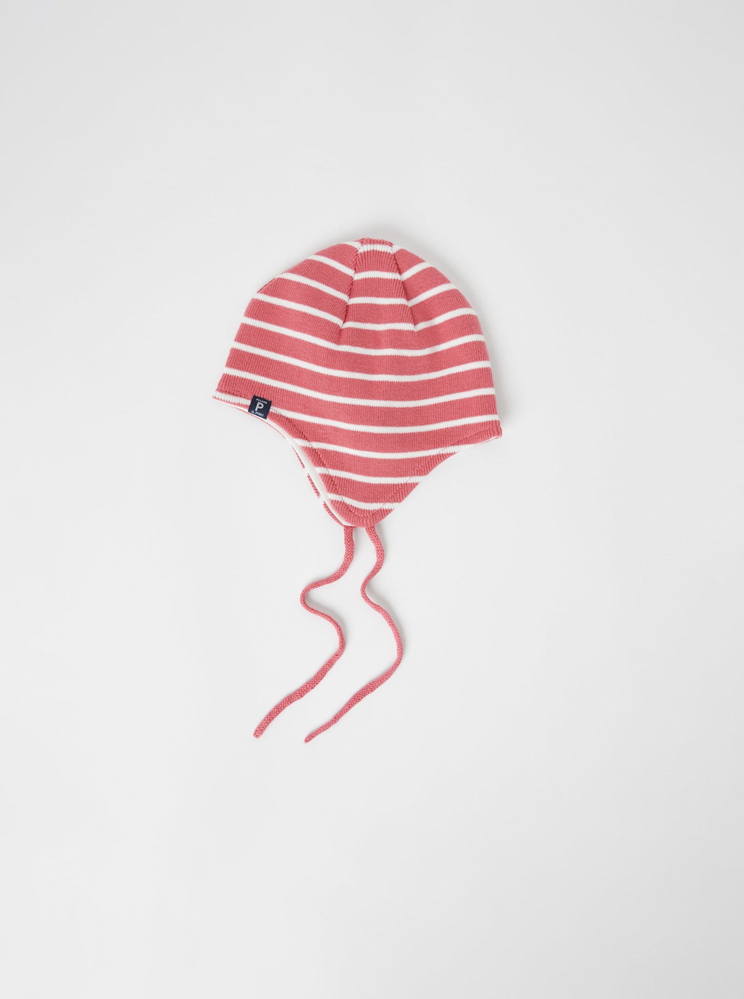 Striped Baby Trapper Hat 4-9m / 44/46