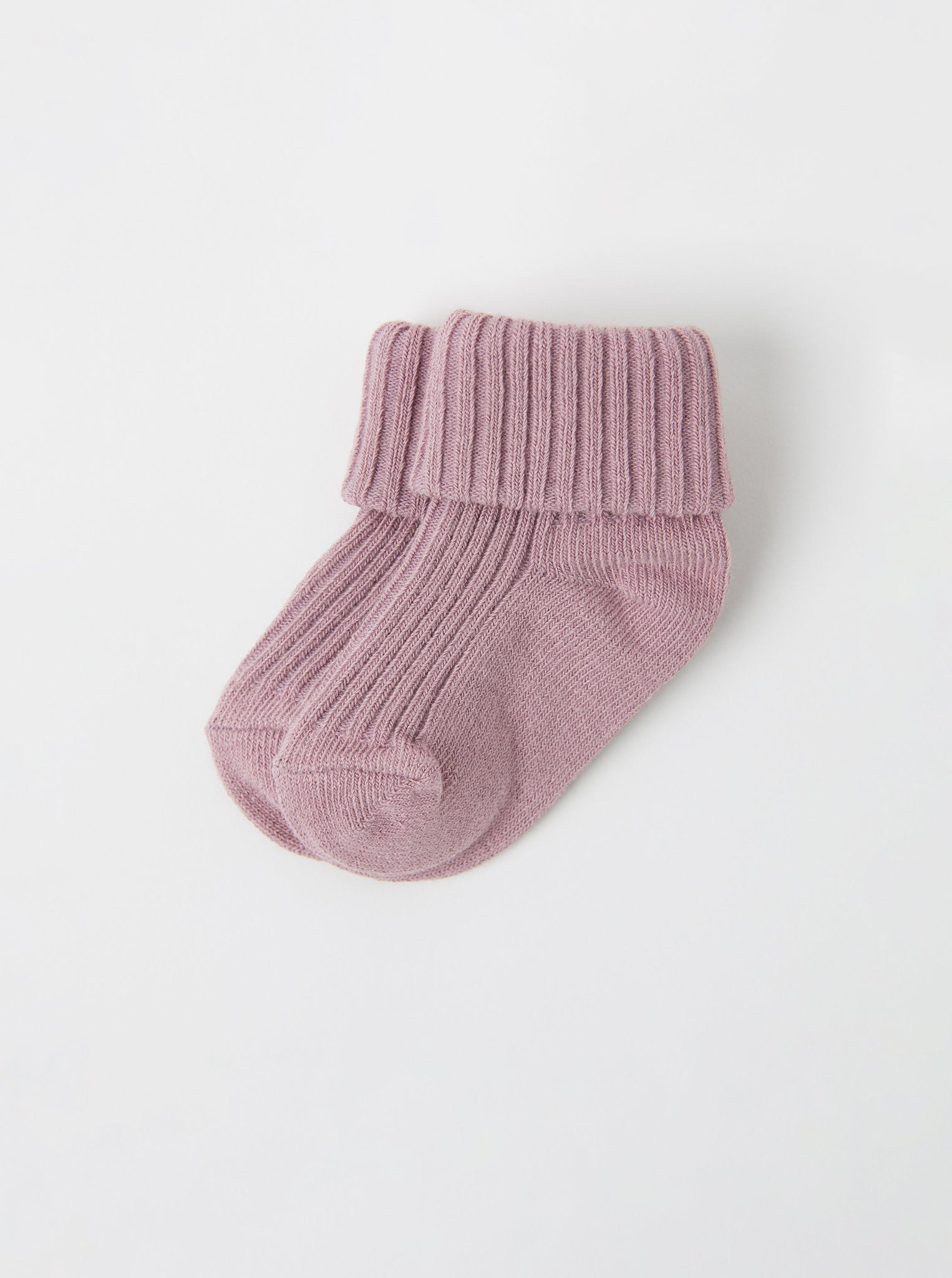 Organic Cotton Pink Baby Socks from the Polarn O. Pyret babywear collection. The best ethical kids clothes