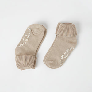 Two Pack Antislip Kids Socks 1-2y / 22/24