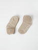 Two Pack Beige Antislip Kids Socks from the Polarn O. Pyret kidswear collection. The best ethical kids clothes