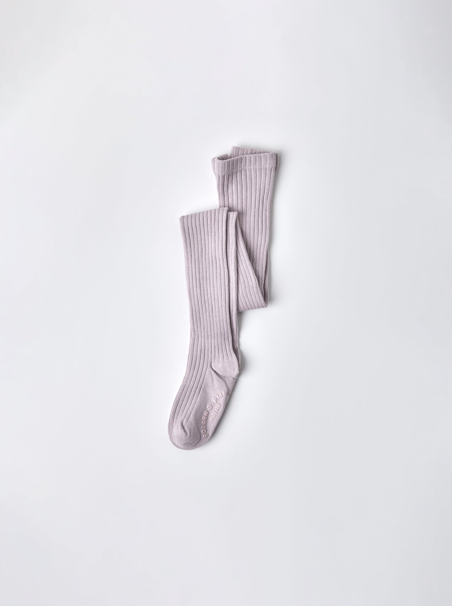 Organic Cotton Grey Baby Tights from the Polarn O. Pyret babywear collection. The best ethical kids clothes