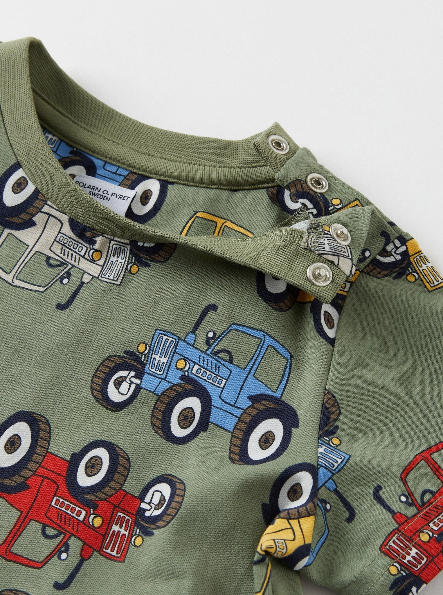 Tractor Print Kids T-Shirt