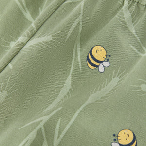 Bee Print Baby Shorts