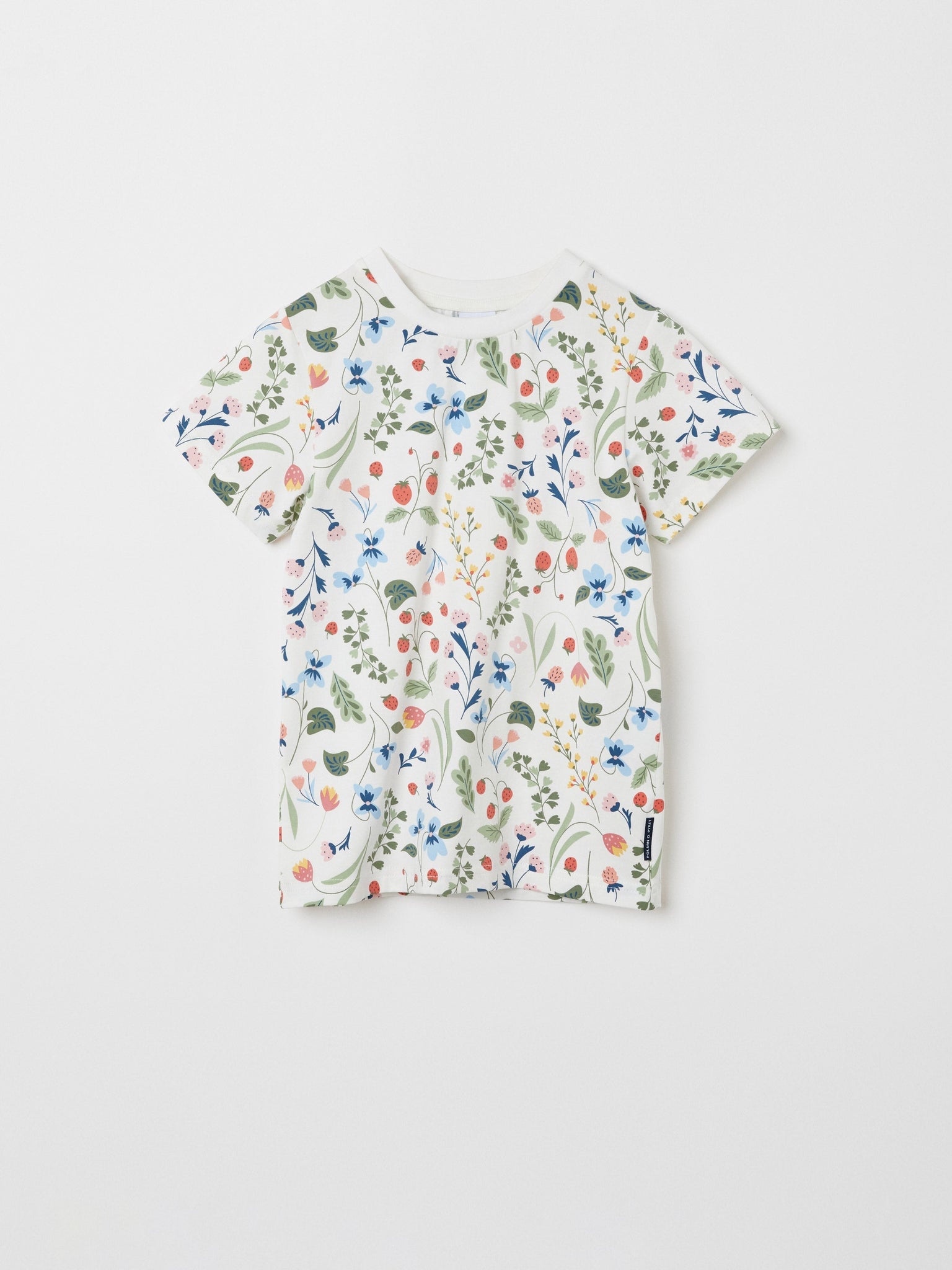 Strawberry Print T-Shirt