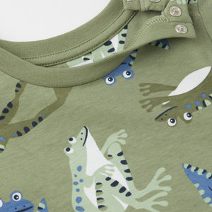 Frog Print Kids T-Shirt