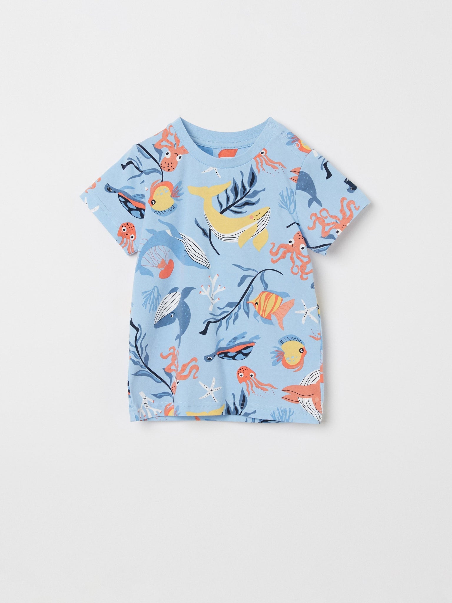 Sea Print Kids T-Shirt