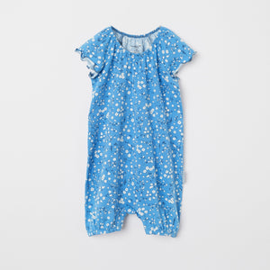 Ditsy Floral Baby Romper