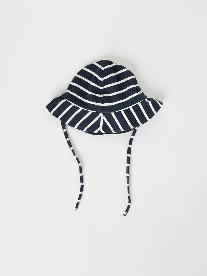Striped Baby Sun Hat
