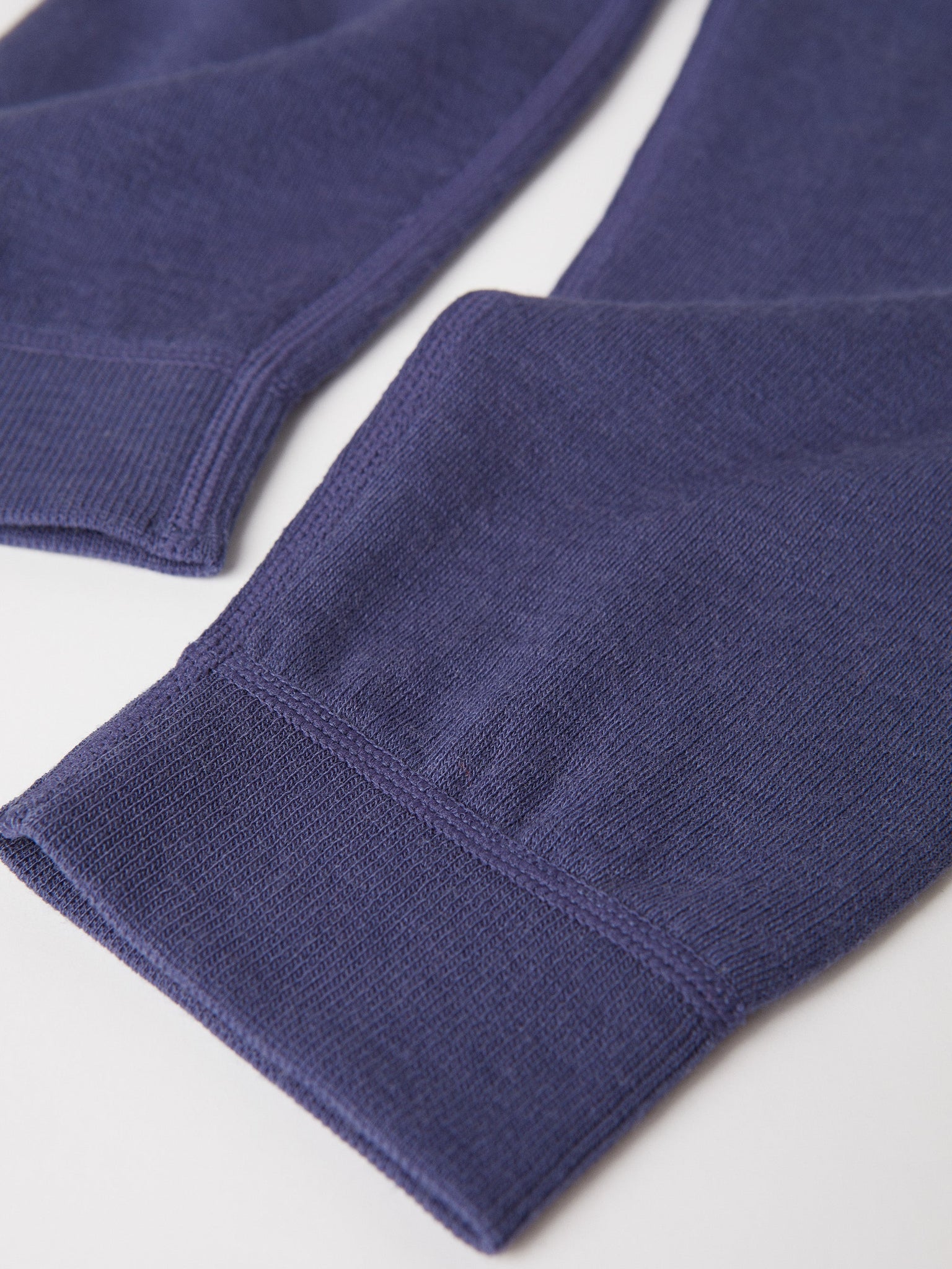 Terry Wool Purple Kids Thermal Leggings from the Polarn O. Pyret outerwear collection. Quality kids clothing made to last.