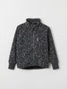 Black Waterproof Kids Fleece Jacket from the Polarn O. Pyret outerwear collection. Made using ethically sourced materials.