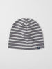 Fleece Lined Purple Kids Winter Hat from the Polarn O. Pyret outerwear collection. Made using ethically sourced materials.
