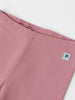 Organic Cotton Pink Baby Leggings from the Polarn O. Pyret baby collection. Nordic baby clothes made from sustainable sources.