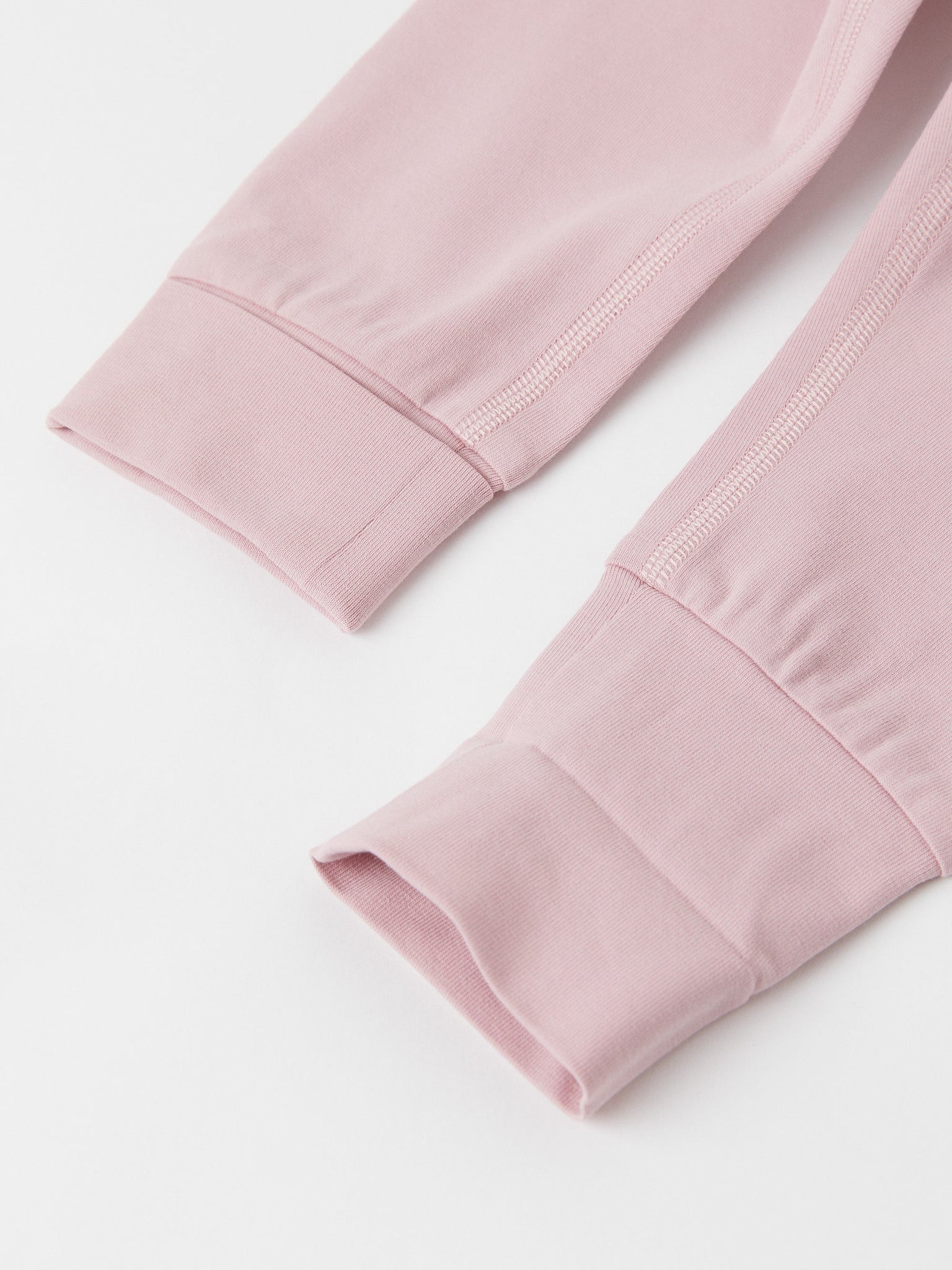 Organic Cotton Pink Baby Leggings from the Polarn O. Pyret baby collection. Ethically produced baby clothing.
