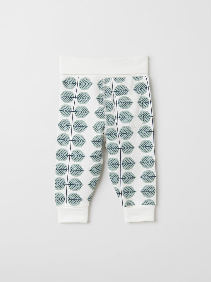 Organic Cotton Scandi Baby Leggings from the Polarn O. Pyret baby collection. Made using 100% GOTS Organic Cotton