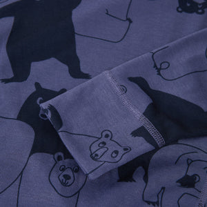 Polyester Blue Kids Thermal Top from the Polarn O. Pyret outerwear collection. The best ethical kids outerwear.