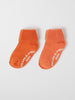 Orange Antislip Kids Socks Multipack from the Polarn O. Pyret kidswear collection. Ethically produced kids clothing.