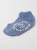 Blue Antislip Kids Socks Multipack from the Polarn O. Pyret kidswear collection. The best ethical kids clothes