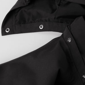 Kids Black 3 in 1 Coat from the Polarn O. Pyret outerwear collection. Kids outerwear made from sustainably source materials