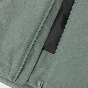 Green Kids Padded Waterproof Coat from the Polarn O. Pyret outerwear collection. Made using ethically sourced materials.