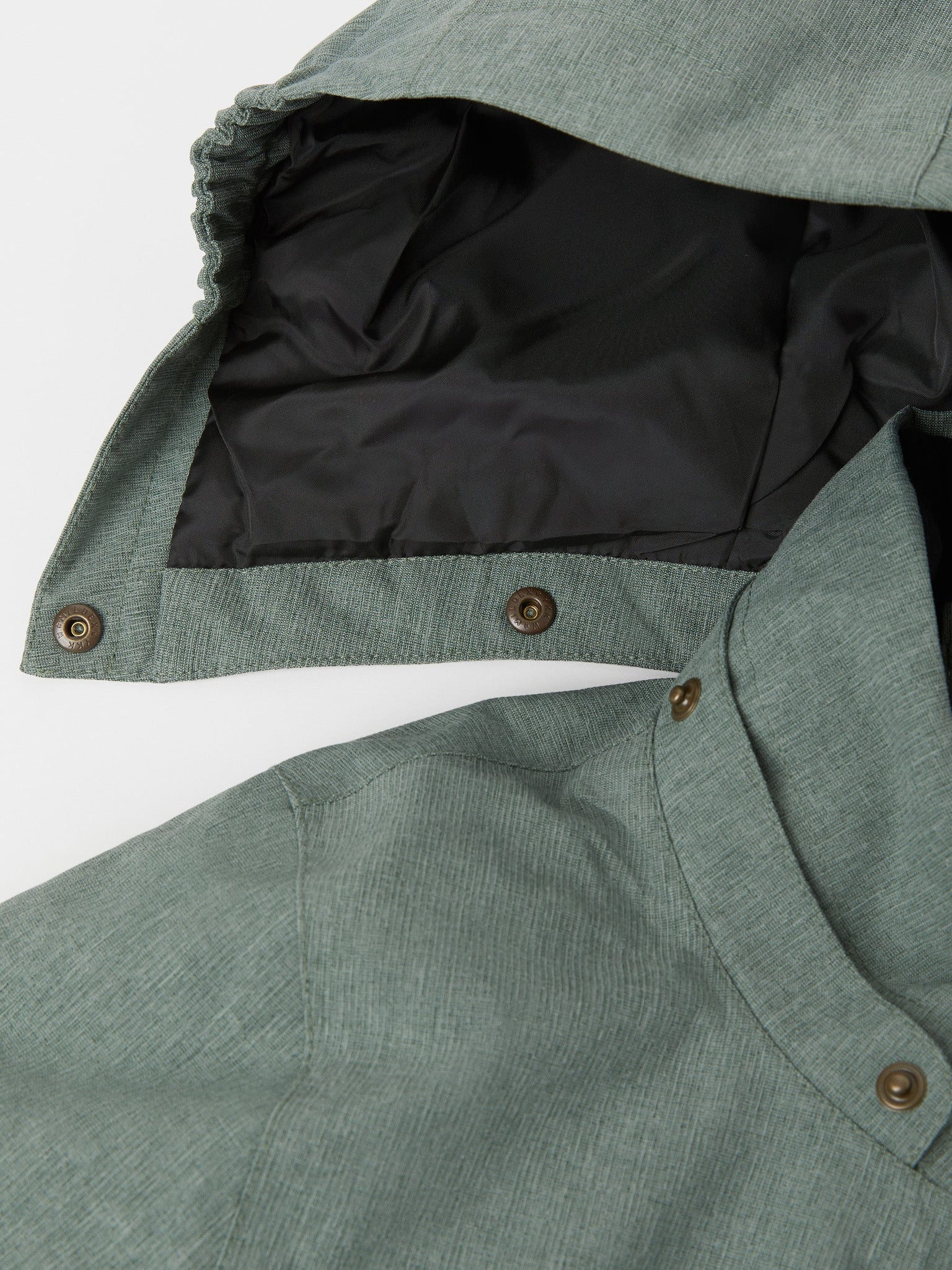 Green Kids Padded Waterproof Coat from the Polarn O. Pyret outerwear collection. Made using ethically sourced materials.